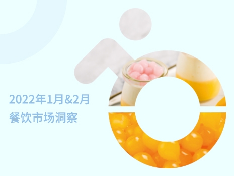 2022年1月&2月餐飲市場(chǎng)洞察